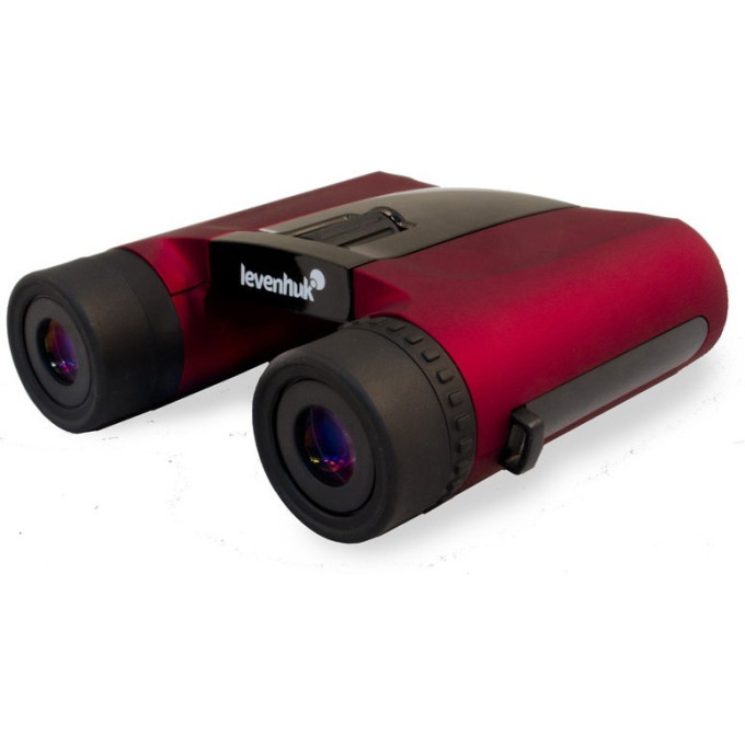 Бинокль LEVENHUK RAINBOW 8×25 Red Berry