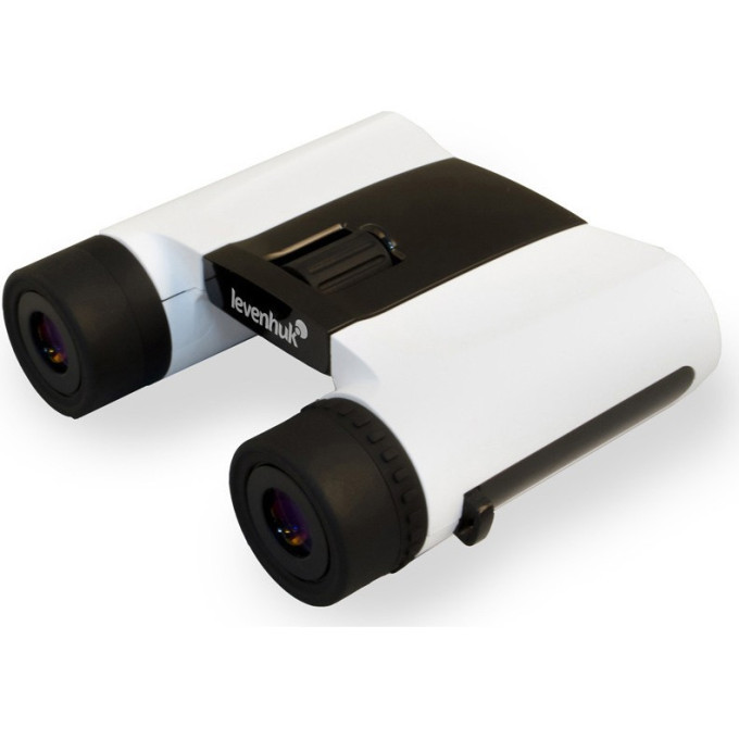 Бинокль LEVENHUK RAINBOW 8×25 White Snow