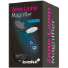 Лупа-лампа LEVENHUK ZENO LAMP ZL7, белая