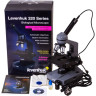 Микроскоп цифровой LEVENHUK D320L BASE, 3 Мп, монокулярный