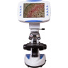 Микроскоп цифровой LEVENHUK D80L LCD, монокулярный
