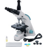 Микроскоп цифровой LEVENHUK D900T, 5,1 Мпикс, тринокулярный