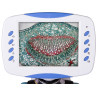 Микроскоп цифровой LEVENHUK D90L LCD, монокулярный
