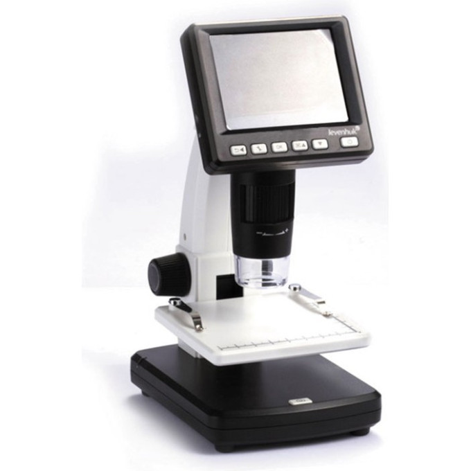 Цифровой микроскоп LEVENHUK DTX 500 LCD