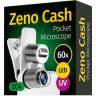 Микроскоп карманный для проверки денег LEVENHUK ZENO CASH ZC4