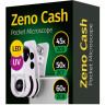 Микроскоп карманный для проверки денег LEVENHUK ZENO CASH ZC7