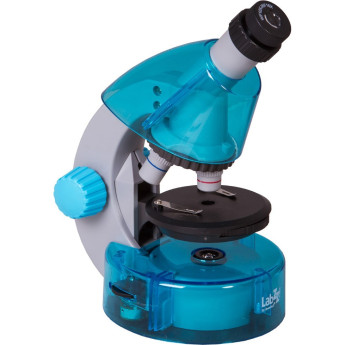 Микроскоп LEVENHUK LabZZ M101 Azure/Лазурь