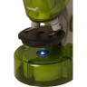 Микроскоп LEVENHUK LabZZ M101 Lime\Лайм