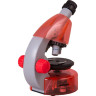 Микроскоп LEVENHUK LabZZ M101 Orange (Апельсин)