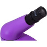 Микроскоп LEVENHUK Rainbow 50L Amethyst\Аметист