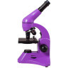 Микроскоп LEVENHUK Rainbow 50L PLUS Amethyst/Аметист