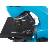 Микроскоп LEVENHUK Rainbow 50L PLUS Azure/Лазурь