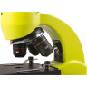 Микроскоп LEVENHUK Rainbow 50L PLUS Lime / Лайм