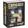 Бинокль LEVENHUK Camo Dots 10x42 с сеткой