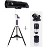 Двухлинзовый рефрактор-апохромат LEVENHUK RA R66 ED DOUBLET BLACK KIT
