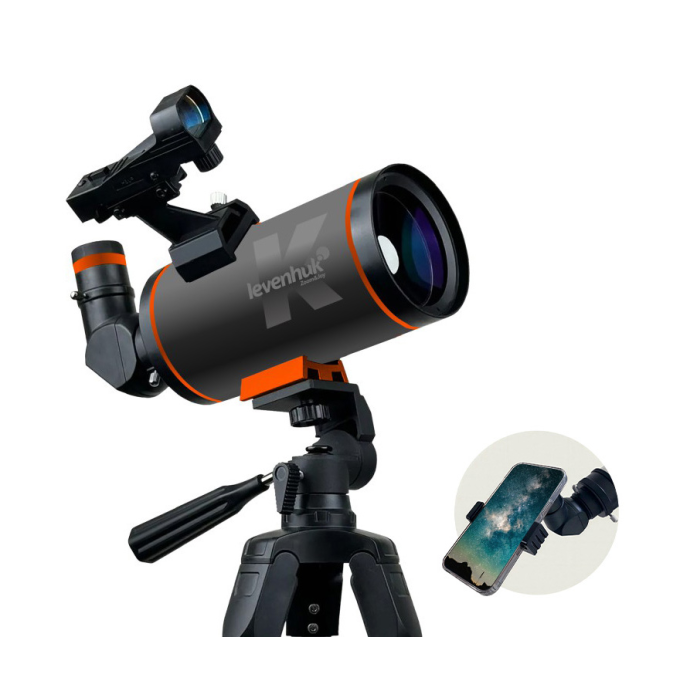 Фототелескоп LEVENHUK KELVIN NOVA PLUS MAK 70/750