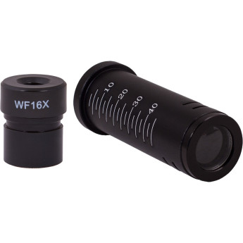 Линза Барлоу 2x и окуляр WF16x для Levenhuk 2L/2L PLUS