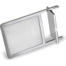 Линза Френеля LEVENHUK ZENO 90, 2,5×, 48×45 мм, LED-подсветка, металл