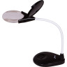 Лупа-лампа LEVENHUK ZENO LAMP ZL13, черная
