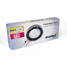 Лупа LEVENHUK ZENO 400, 2/4×, 88/21 мм, 2 LED, металл