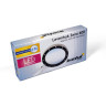 Лупа LEVENHUK ZENO 600, 2,5×/5×, линза 90/21 мм, 12 LED, металлический корпус