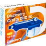 Лупа налобная LEVENHUK DISCOVERY CRAFTS DHD 30
