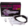 Лупа налобная LEVENHUK ZENO VIZOR HR2