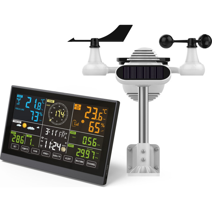 Метеостанция LEVENHUK WEZZER PLUS LP150