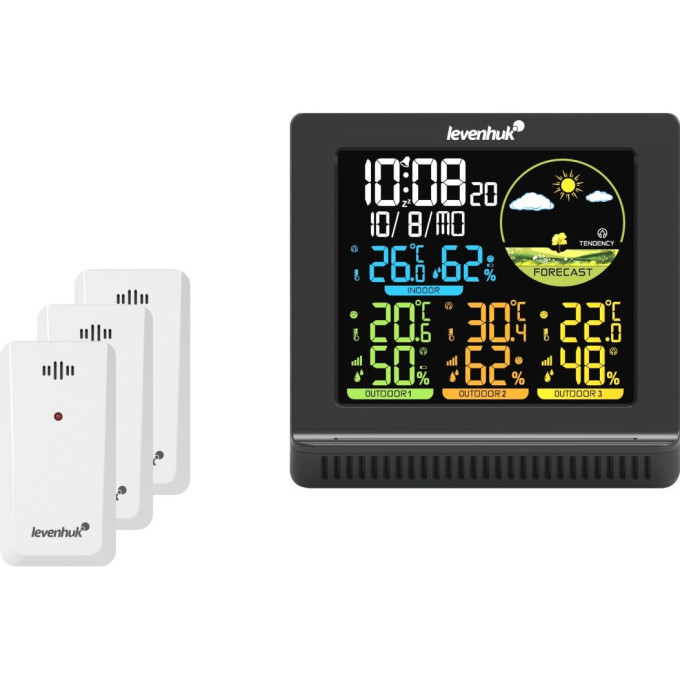 Метеостанция LEVENHUK WEZZER PLUS LP40