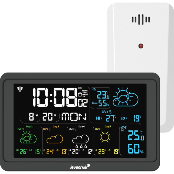 Метеостанция LEVENHUK WEZZER PLUS LP80
