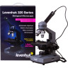 Микроскоп цифровой LEVENHUK D320L BASE, 3 Мп, монокулярный
