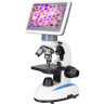 Микроскоп цифровой LEVENHUK D85L LCD, монокулярный