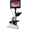 Микроскоп цифровой LEVENHUK MED D25T LCD, тринокулярный 739951