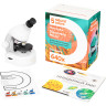 Микроскоп LEVENHUK DISCOVERY MICRO POLAR с книгой