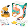 Микроскоп LEVENHUK DISCOVERY MICRO SOLAR с книгой