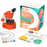 Микроскоп LEVENHUK DISCOVERY MICRO TERRA с книгой
