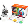 Микроскоп LEVENHUK DISCOVERY NANO POLAR с книгой