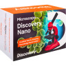 Микроскоп LEVENHUK DISCOVERY NANO TERRA с книгой