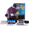 Микроскоп LEVENHUK LabZZ M101 Аметист