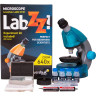 Микроскоп LEVENHUK LabZZ M101 Azure/Лазурь