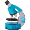 Микроскоп LEVENHUK LabZZ M101 Azure/Лазурь