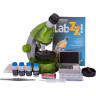 Микроскоп LEVENHUK LabZZ M101 Lime\Лайм