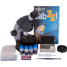 Микроскоп LEVENHUK LabZZ M101 Moonstone / Лунный камень