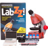 Микроскоп LEVENHUK LabZZ M101 Orange (Апельсин)