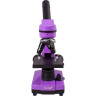 Микроскоп LEVENHUK Rainbow 2L Amethyst (аметист)