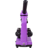 Микроскоп LEVENHUK Rainbow 2L Amethyst (аметист)