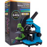 Микроскоп LEVENHUK Rainbow 2L PLUS Azure / Лазурь