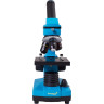 Микроскоп LEVENHUK Rainbow 2L PLUS Azure / Лазурь