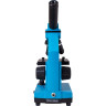 Микроскоп LEVENHUK Rainbow 2L PLUS Azure / Лазурь