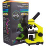 Микроскоп LEVENHUK Rainbow 2L PLUS, лайм